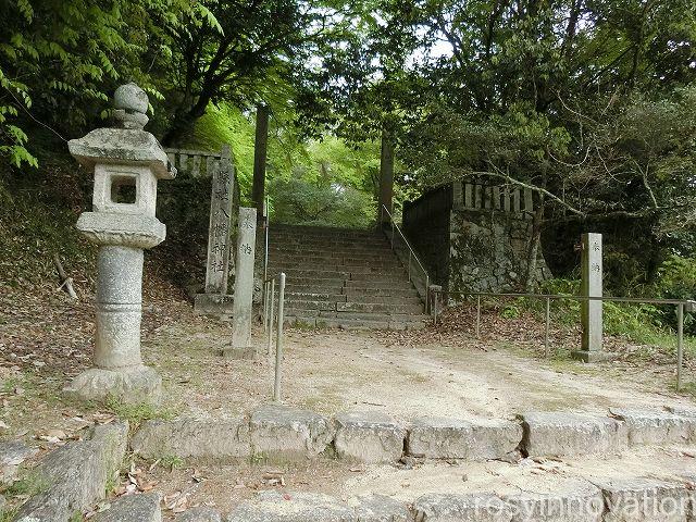 八幡神社５　階段